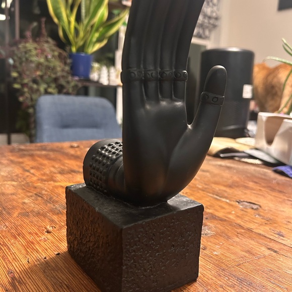 Mudra Hand Sculpture - Picture 2 of 4